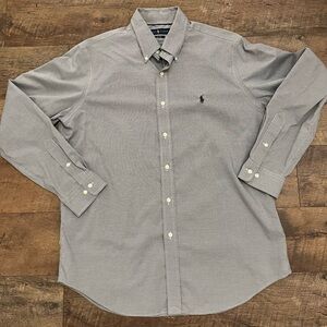 SOLD.  Men’s Ralph Lauren No Iron Button Down Shirt Large